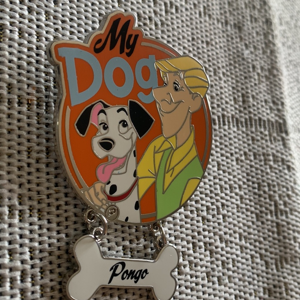 Disneyland Paris My Dog Series 101 Dalmatians Pongo LE 700 pin - Picture 7 of 13